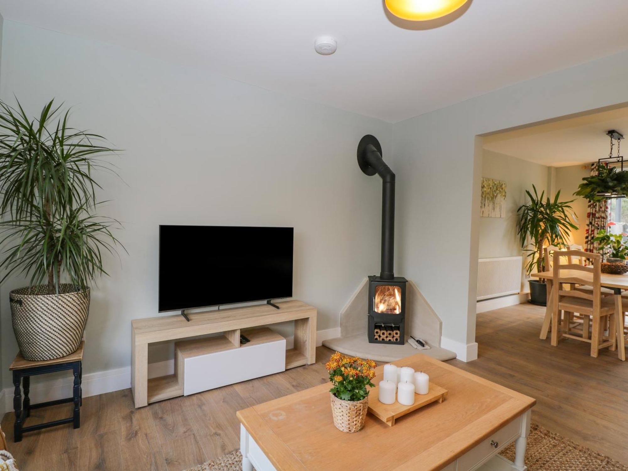 コーシャム Birch Houseヴィラ エクステリア 写真